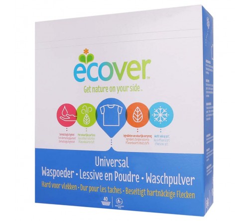 Լվացքի էկոլոգիական, ունիվերսալ փոշի, 3կգ, Ecover