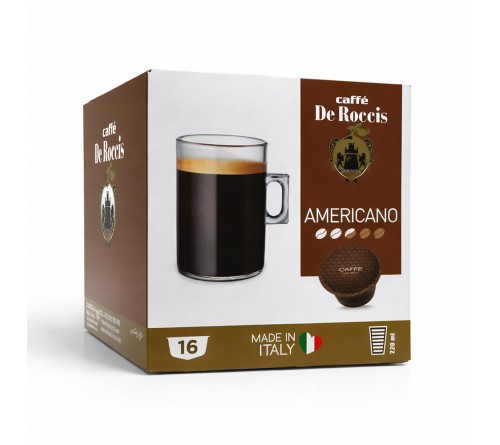 Դե Ռոչչիս Կապսուլա Դոլչե Գուստո Ամերիկանո 16հատ