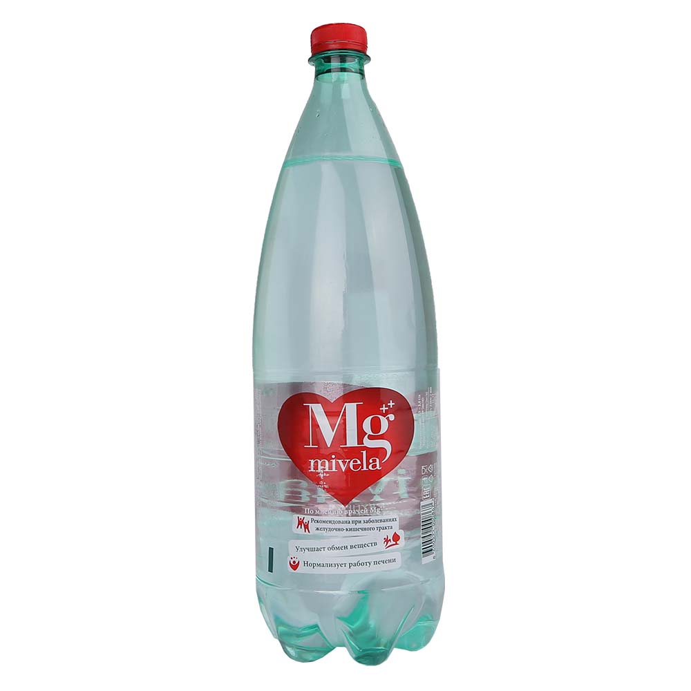 Вода минеральная mivela, сил.газ. 0.5л пл/б (8600599000881)